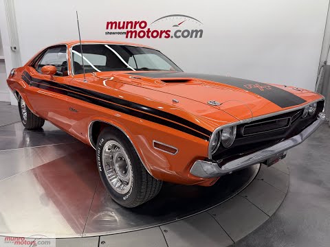 1971 Dodge Challenger Hardtop 