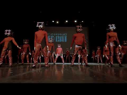 Menada Old School - Liberation. Belarus (Gomel). Red Cat - modern dance contest.