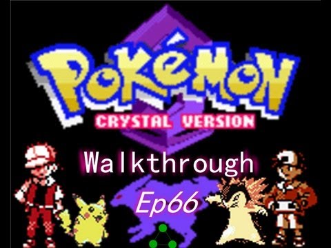 Pokemon Crystal Walkthrough - Episode 66 Seeing Red *Finale*