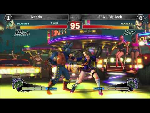 NCFC2 (B-League) Round 3 - SBA | Big Arch vs Nando