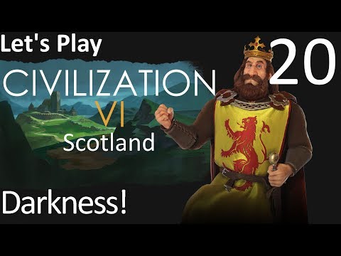 Let's Play Civilization 6 Rise and Fall as Scotland - 20 - Onwards to the Stars!