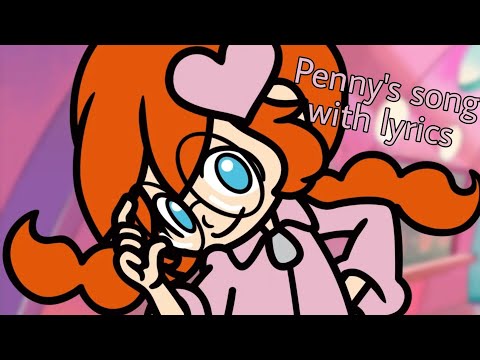 Penny's Song with lyrics (WarioWare Get It Together!)