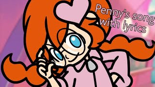 Cover art for Penny's Song (Warioware: Get it together!)