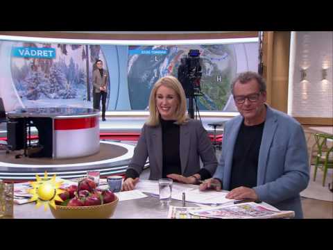 Namnet som får Jenny och Steffo att fnittra som barn - Nyhetsmorgon (TV4)