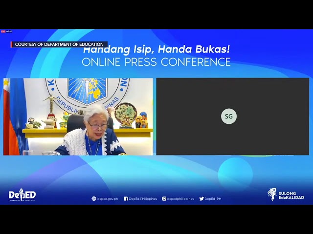 Deped menolak peringkat ‘lulus atau gagal’ untuk pendidikan jarak jauh Deped menolak peringkat ‘lulus atau gagal’ untuk pendidikan jarak jauh