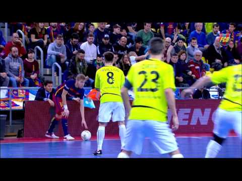 [HIGHLIGHTS] FUTSAL (LNFS): FC Barcelona Lassa – Inter Movistar (7-1)