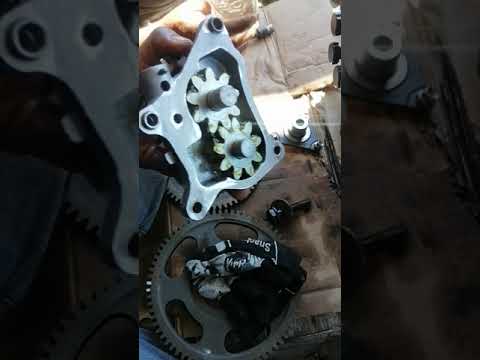 Full episode general overhaul isuzu 4hl1.part4