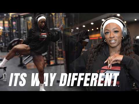 Shanique Grant trainiert die Beine für WELLNESS | 2x Physique Ms. Olympia