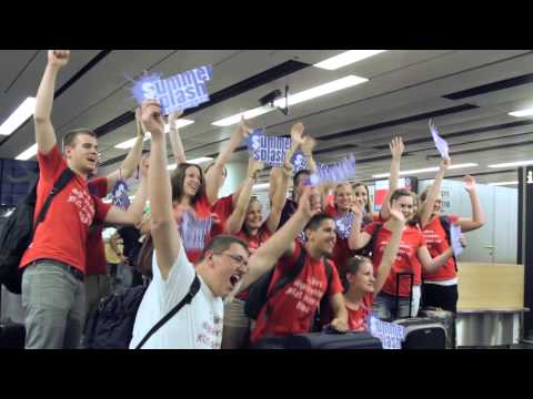 Believe in your best - Summer Splash 2014  Welcome Video