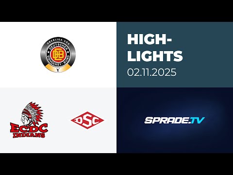 02.11.2025 - Highlights - ECDC Memmingen Indians vs. Deggendorfer SC