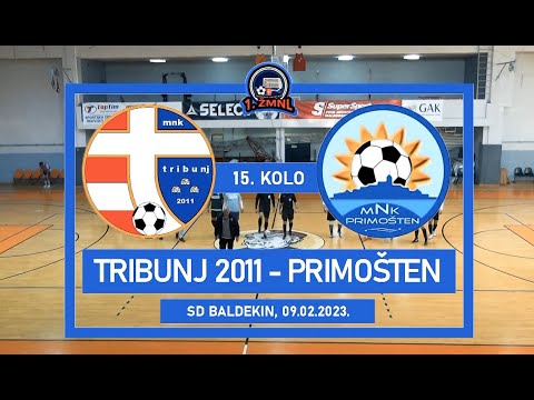 ŽMNL: TRIBUNJ 2011 - PRIMOŠTEN  1:5, 09.02.2023.