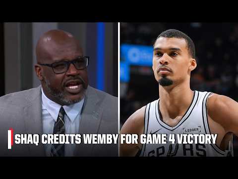 '[Victor Wembanyama] set the tone!' 🗣️ The Inside Guys react to Spurs' Game 4 win | NBA Tip-Off