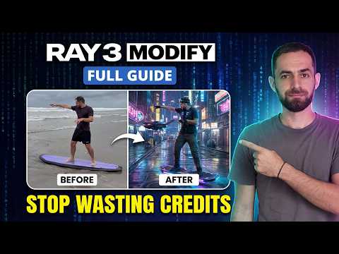 Don’t Use Luma Ray 3 Modify Until You Watch This!