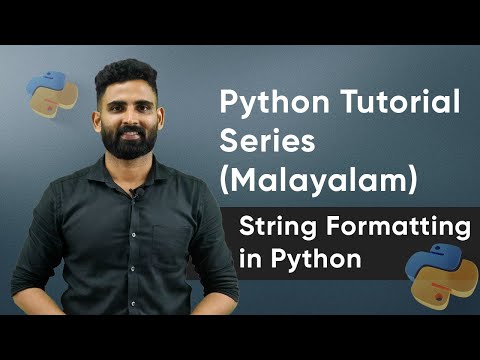 What String Formatting Method In Python Malayalam