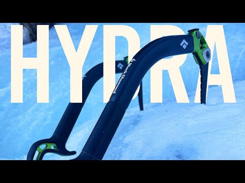 The Black Diamond Hydra Ice Tool