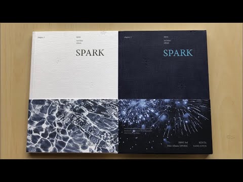 ♡Unboxing JBJ95 제이비제이95 3rd Mini Album SPARK (Chapter 1 & Chapter 2 Ver.)♡