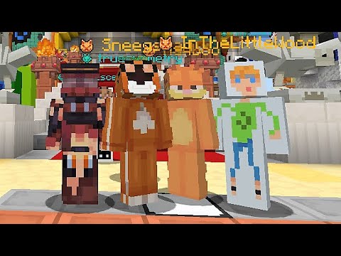MINECRAFT CHAMPIONSHIP SCUFFED w/ Ranboo, SneegSnag, and InTheLittleWood