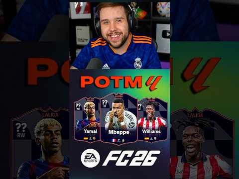 FIRST POTM IN FC 26! 🤯