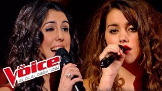 Charles Aznavour – La Mamma | Marina d&#39;Amico VS Claudia Costa | The Voice France 2014 | Battle