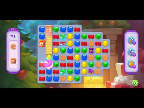 Playrix Homescapes Gameplay Walkthrough Level 9572