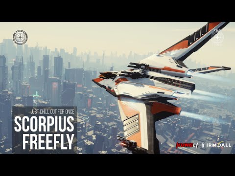 RSI Scorpius Freefly (with Irmdall) | Star Citizen