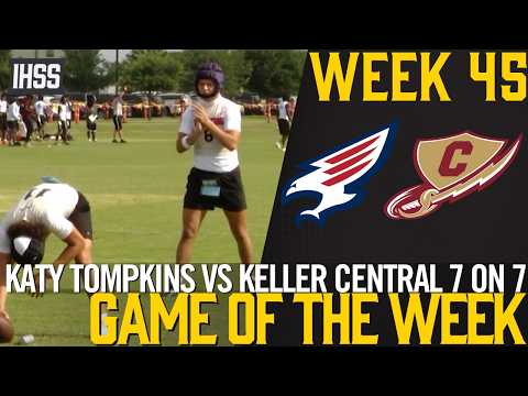 Katy Tompkins vs Keller Central | Double OT Thriller in Championship Bracket