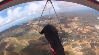 preview picture of video 'Hang gliding Lanzarote - Mala'