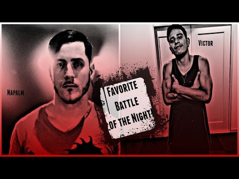 Napalm vs Victor | Red Bull BC One North American Final | Favorite Battle
