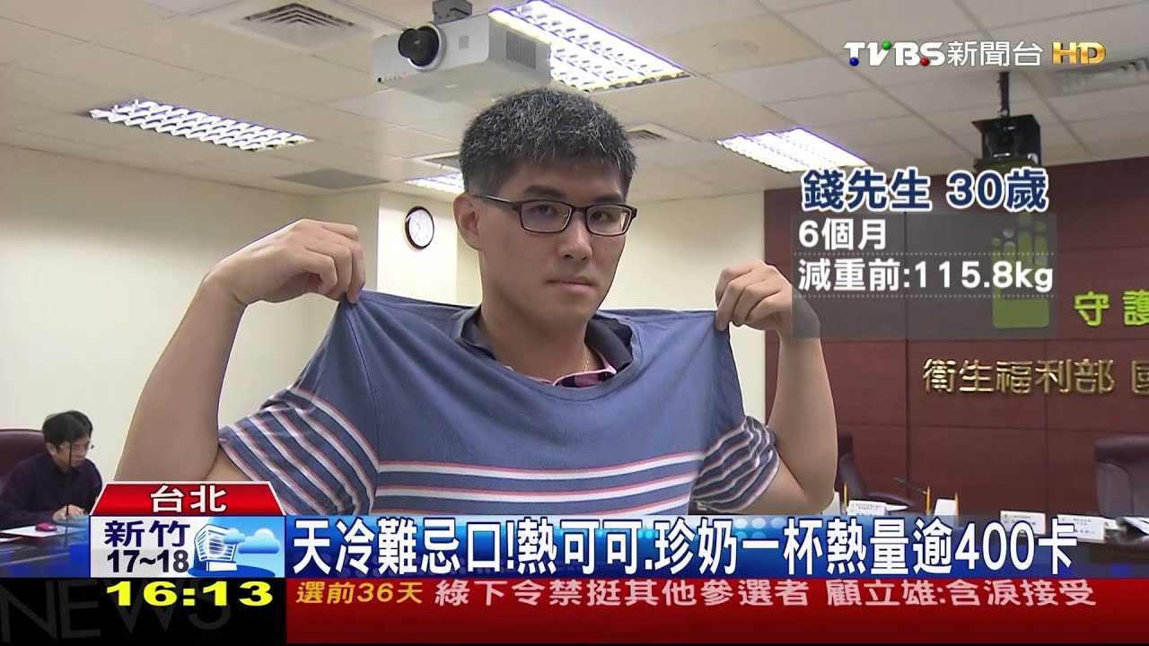 天冷難忌口！　熱可可、珍奶一杯熱量逾400卡