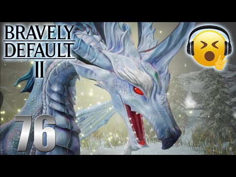 The Guardian's last breath! | Bravely Default II (Hard) Only story and bosses Part 76