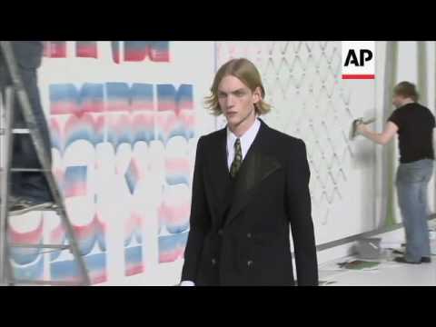 NEW Highlights from Dries Van Noten catwalk show in Paris