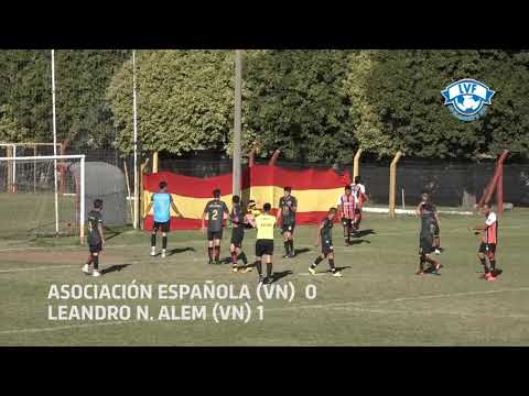 COMPACTO ASOC. ESPAÑOLA 0 - ALEM 1