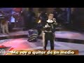 Me Voy A Quitar De En Medio - Vicente Fernández (EN VIVO)