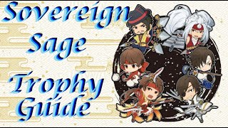 Download lagu Sengoku BASARA: Sanada Yukimura-Den -All Trophies English Translation mp3