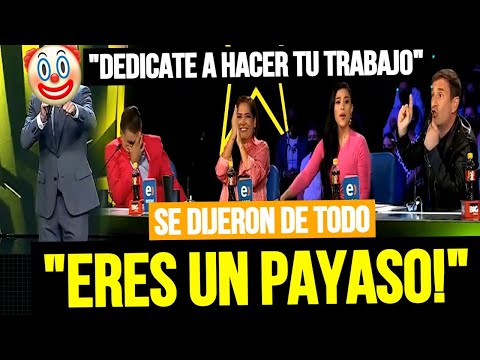 MAURI STERN Y ADOLFO AGUILAR PROTAGONIZAN TREMENDA DISCUSIÓN EN VIVO  | YO SOY DUPLAS PERFECTAS