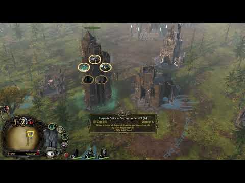 BFME2 - Age Of The Ring Mod (Evil Campaign EP01) Attacks on Lothlôrien French Gameplay