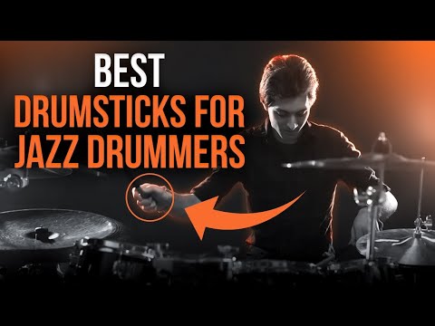 Best Drumsticks for Jazz (We Tested Them All)