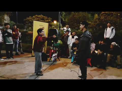 Freestyle Huancayo: 💀#LilChrome Vs #Ma💀