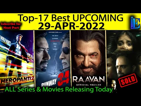 Top-17 Upcoming 29-APR-2022 New Hindi Web-Series & Movies #Netflix #Amazon #SonyLiv