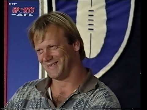 Paul Vander Haar footage and interview. Bombers TV