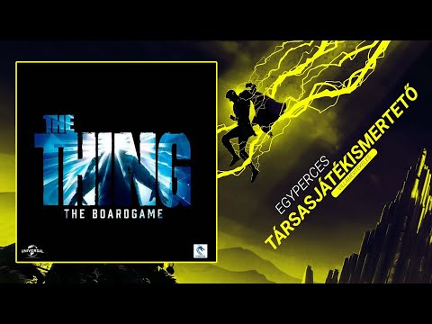 #415. A dolog: A társasjáték | Egyperces társasjátékismertető - Game-Obscura