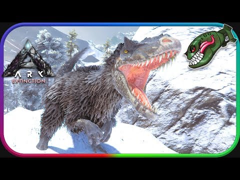 Ark: Survival Evolved | High Level Yuty & Daeodon Tames #17 (Ark Extinction Poopstinktion)