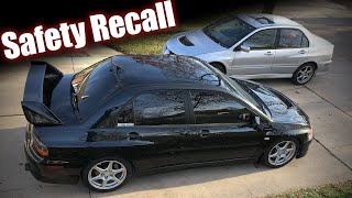 Lancer EVO Rust Recall - Mitsubishi Will Fix Your Car for FREE - Front Subframe