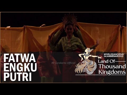 #24jammenari Th.2025 // Fatwa Engku Putri - Svadara Warna Jakarta Selatan  Indonesia,