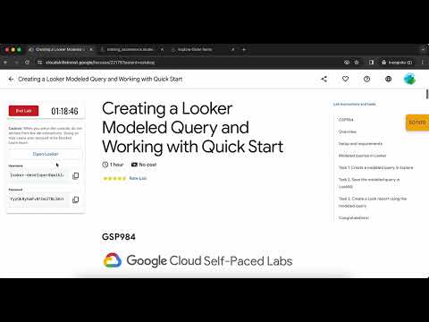 Explore and Create Reports with Looker Studio GSP409
