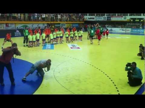 HC Gumárny Zubří - HBC Jičín - nástup mistrů 2012