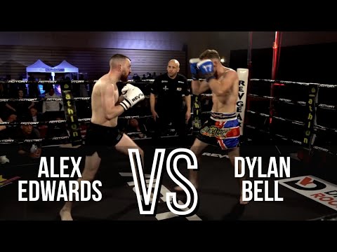 Victory 8 Alex Edwards VS Dylan Bell - Victory Undercard Muay Thai Full Fight