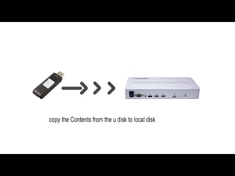 How to copy the comment of U disk to the  RJ-USB04 & RJ-USB06 & RJ-USB09 local disk