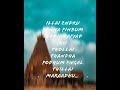 Illai Endru Sonna Pinbum Indri Amaiyadhu WhatsApp States