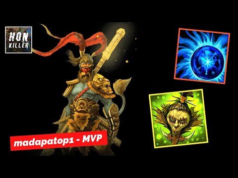 HoN Monkey King NULL STONE with SHRUNKEN HEAD - MVP